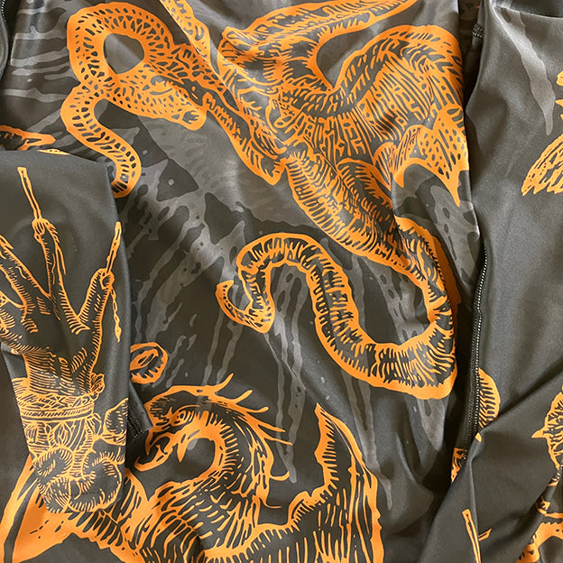 Men's : Devises Heroïques : Rashguard REDUX 2025