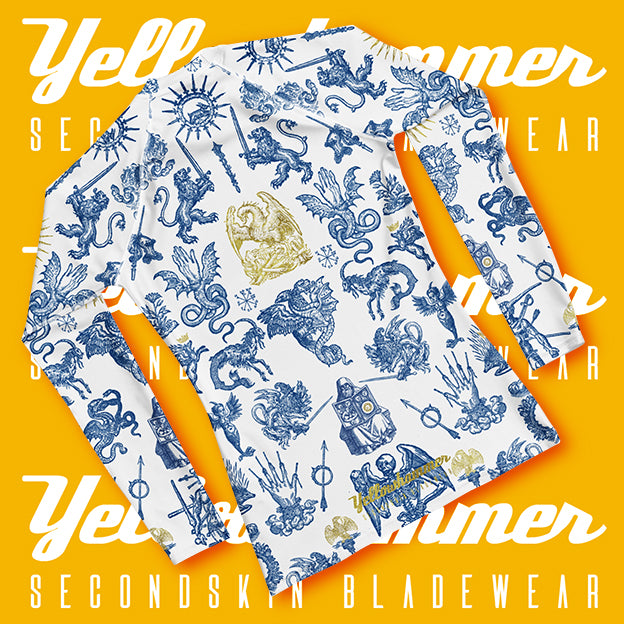 Men's Yellowhammer Porcelain Alchemy Rashguard