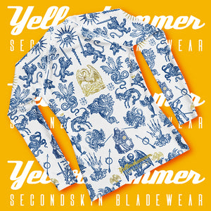 Men's Yellowhammer Porcelain Alchemy Rashguard
