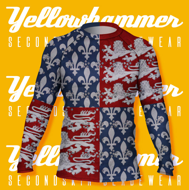 Men's : Quartered Brigandine : Rashguard