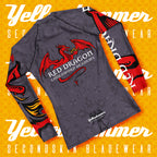 Women's : Red Dragon Longsword Academy : Rash Guard