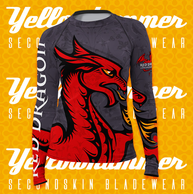 Women's : Red Dragon Longsword Academy : Rash Guard
