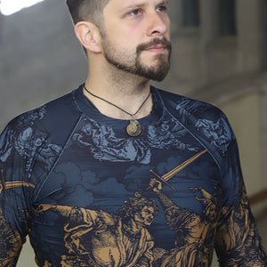 Men's Yellowhammer : Four Horsemen of the Apocalypse : Rashguard