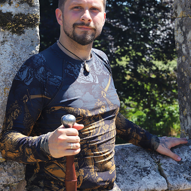Men's Yellowhammer : Four Horsemen of the Apocalypse : Rashguard