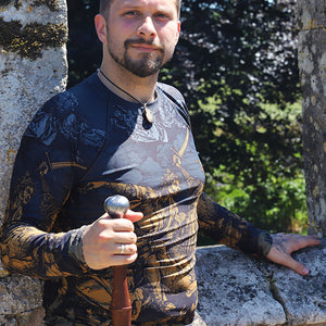 Men's Yellowhammer : Four Horsemen of the Apocalypse : Rashguard