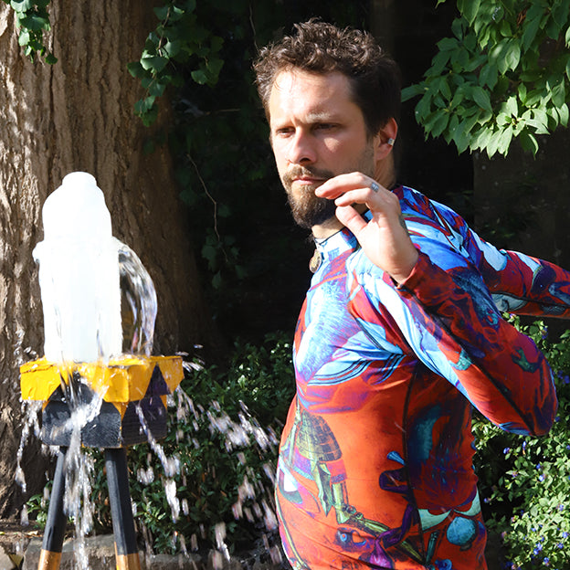 Men's : Bruegel's Fall of the Rebel Angels : Rashguard