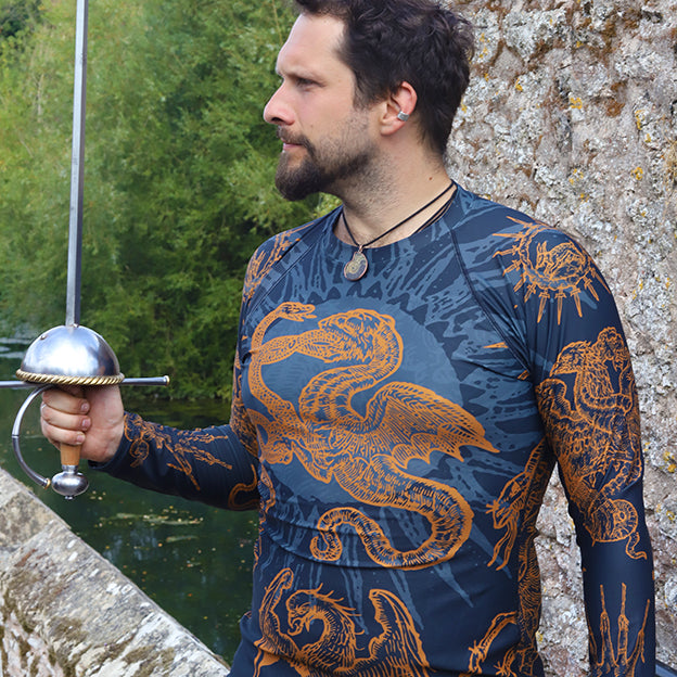 Men's : Devises Heroïques : Rashguard REDUX 2025