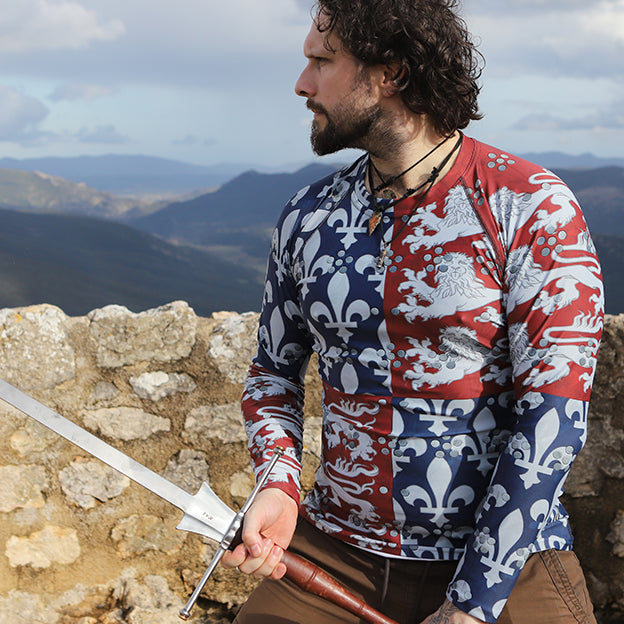 Men's : Quartered Brigandine : Rashguard