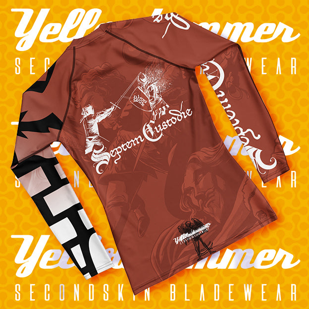 Men's : A.S.D. Septem Custodie : Custom Rashguard