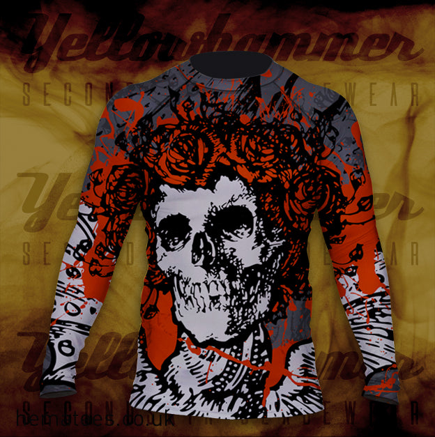 Men's Apocalypse 1333 Winged Skull Rashguard