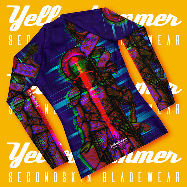 Men's : Joan of Arc : Rashguard