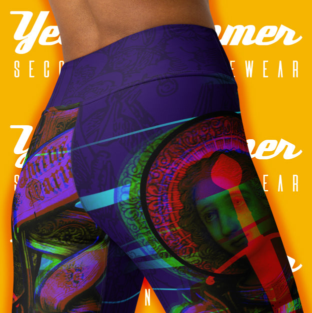 Women's : Joan of Arc : Yoga Leggings