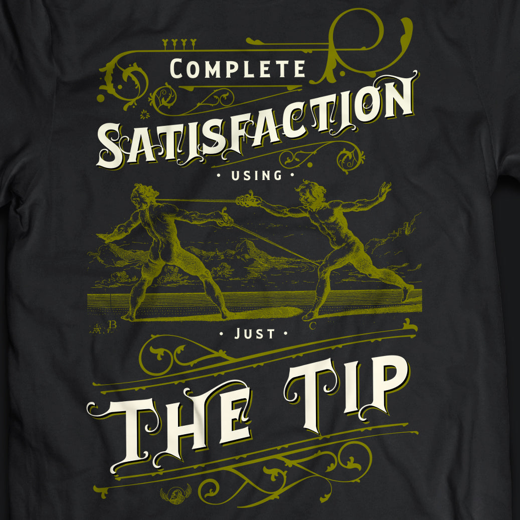 Just The Tip REDUX 2024 : T-shirt