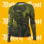 Women's - 7 headed beast - Mythical Beast Rashguard