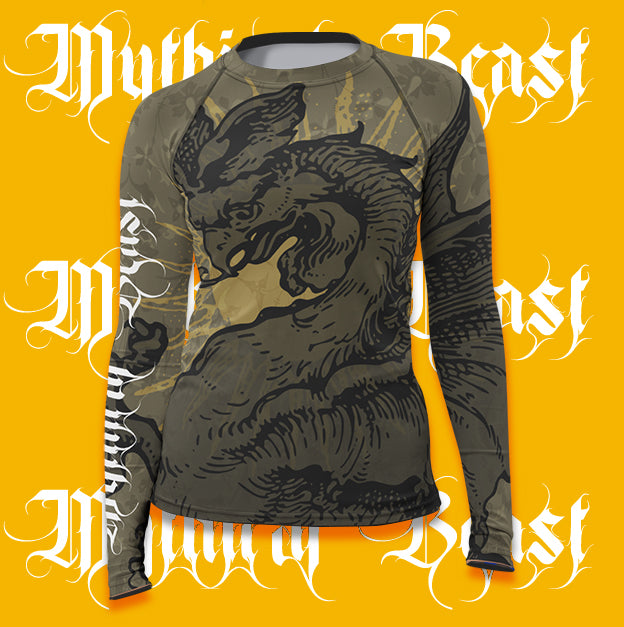 Women's - Basilisk - Mythical Beast Rashguard