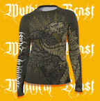 Women's - Dragon and Eagle - Mythical Beast-Rashguard