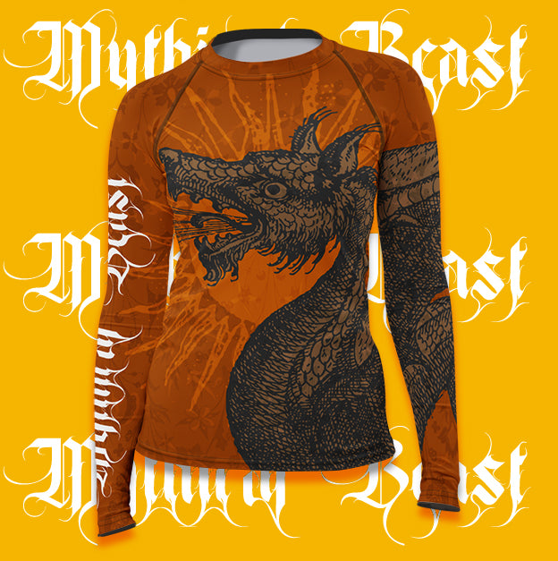 Women's  - Dragon - Mythical Beast Rashguard