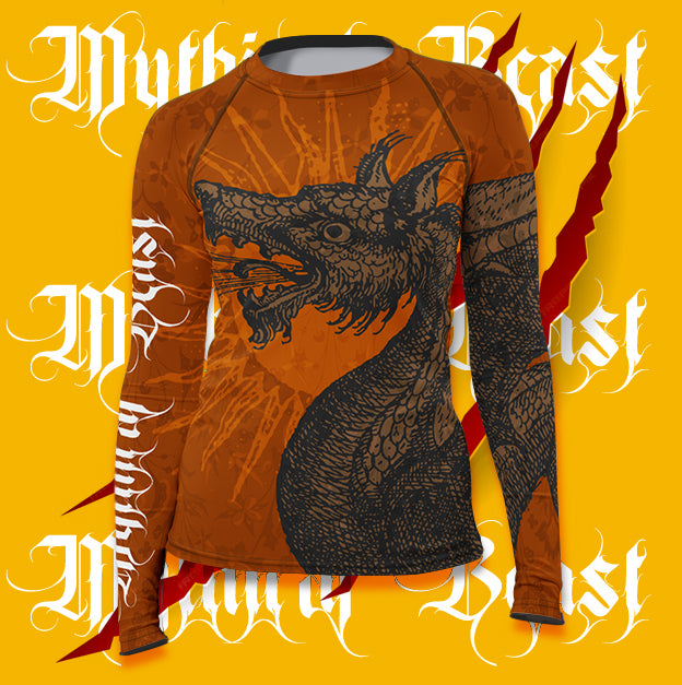 Women's  - Dragon - Mythical Beast Rashguard