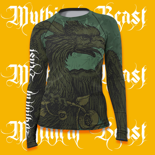 Women's - Griffin - Mythical Beast Rashguard