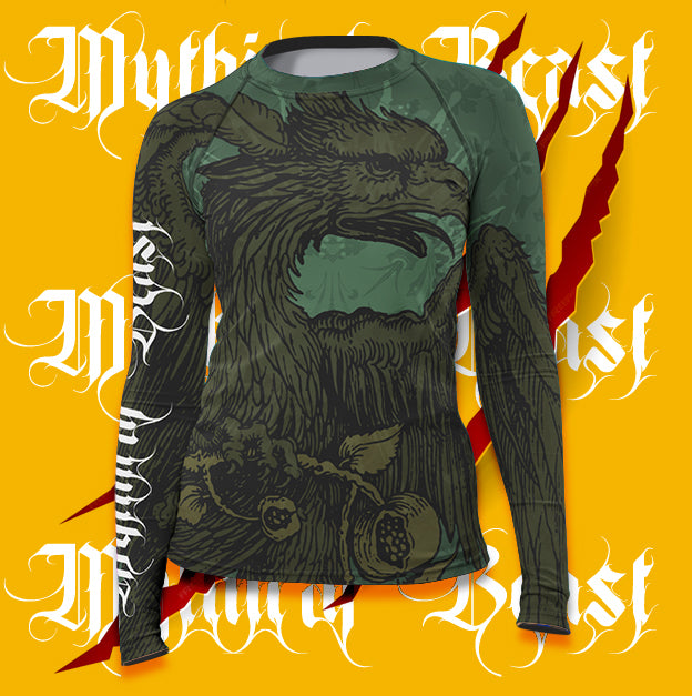 Women's - Griffin - Mythical Beast Rashguard