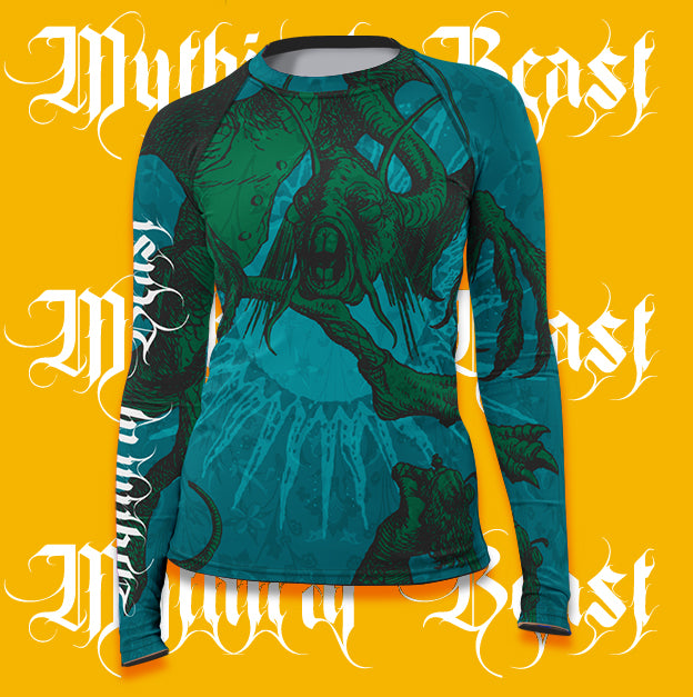 Women's  - Jabberwocky - Mythical Beast Rashguard