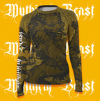 Women's - Lion - Mythical Beast Rashguard - Hematees