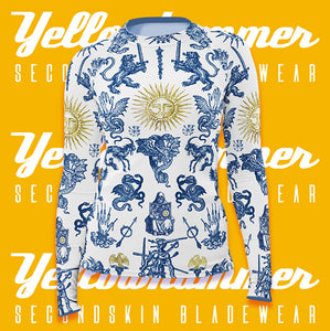 Women's Yellowhammer Porcelain Alchemy Rashguard