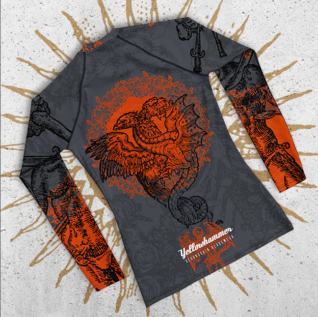 Men's : Wounds Man : Apocalypse 1333 : Rashguard