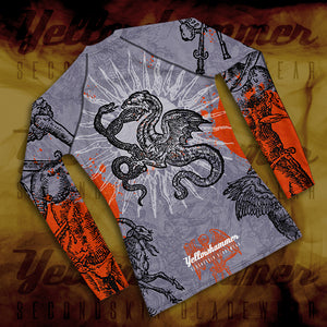 Men's Wounds Man Apocalypse 1333 Rashguard REDUX