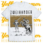 HEMA White Streetwear : Zweihander : Unisex T-shirt