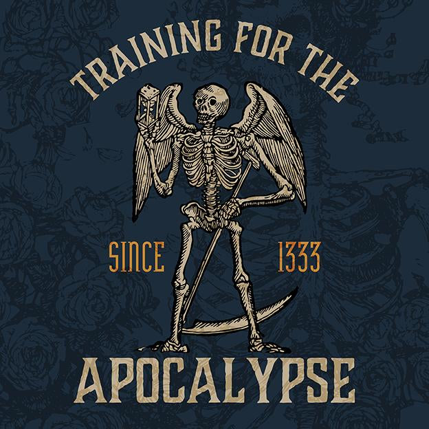 Men's "Training for the Apocalypse since 1333" rashguard - Hematees