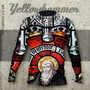 Men's Venerable Bede Rashguard LAST CHANCE TO BUY, WILL BE DELETED AUGUST 31ST