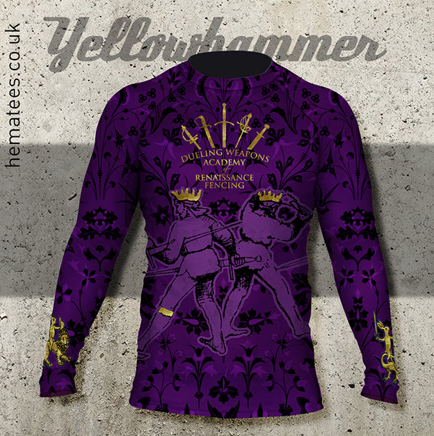 Men's Yellowhammer Custom DWARF  Rashguard