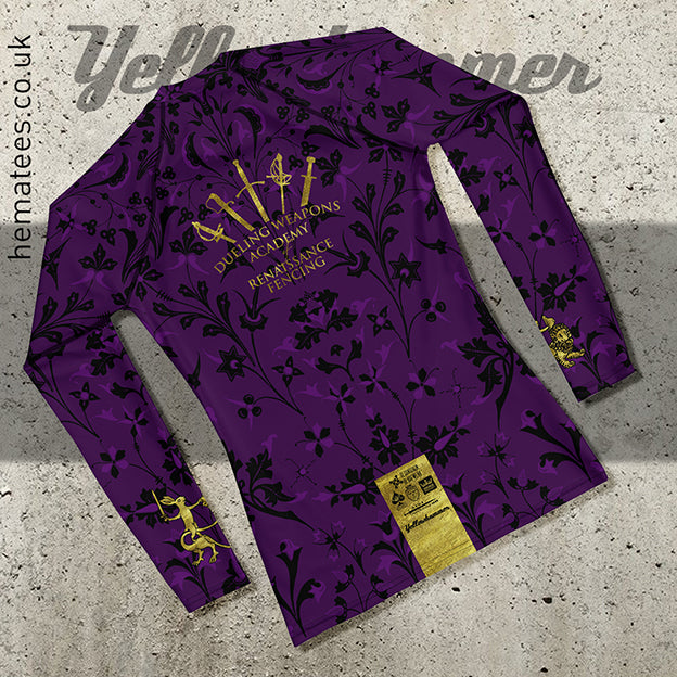 Men's : DWARF : Custom Rashguard