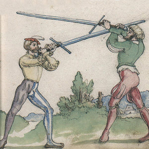 Men's Yellowhammer Red and Grey Goliath leggings - Hematees