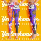 Women's : Day of the Dead : Yoga Leggings