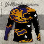 Men's Yellowhammer Custom Exmoor HEMA Rashguard