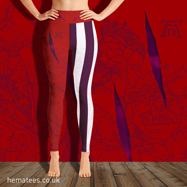 Women's Yellowhammer Goliath inspired leggings - Hematees