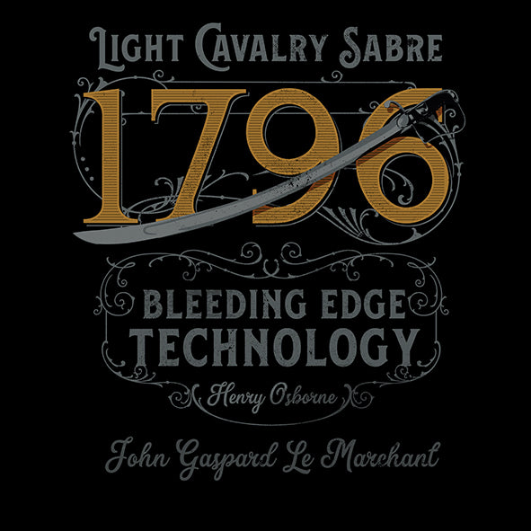 1796 Light Cavalry Sabre - Hematees