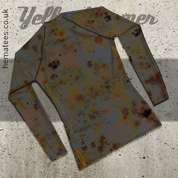 Men's : Crecy Aftermath Rusted Mail : Rashguard