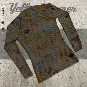 Men's Yellowhammer Crecy Aftermath Rusted Mail Rashguard