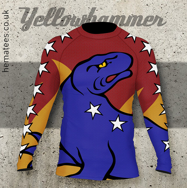 Men's : Ritterkunst Fechtschule : Custom Rashguard