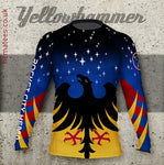 Men's Yellowhammer: Rocket City Hema Rashguard