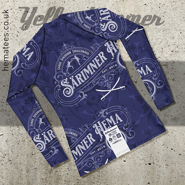 Men's : Sarimner HEMA Logo : Rashguard