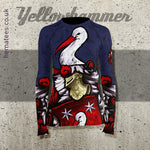 Women's Yellowhammer Custom Stork's Beak Rashguard