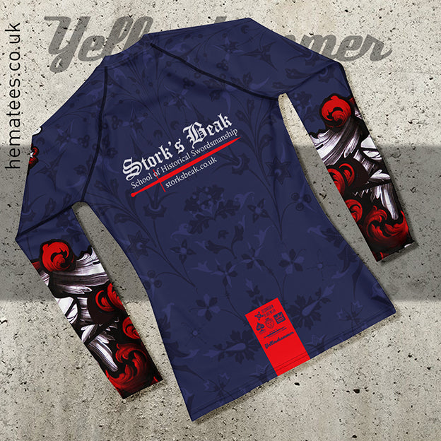 Men's Yellowhammer Custom Stork's Beak Rashguard