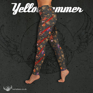 Women's Yellowhammer Talhoffer leggings - Hematees