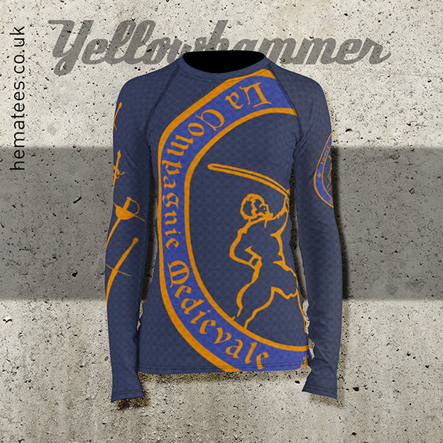 Women's Yellowhammer la Compagnie Medievale Rashguard