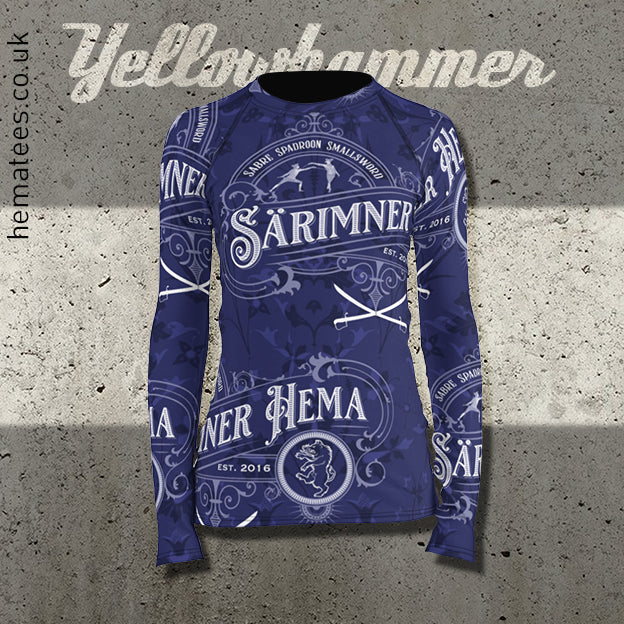 Women's : Sarimner HEMA Logo : Rashguard