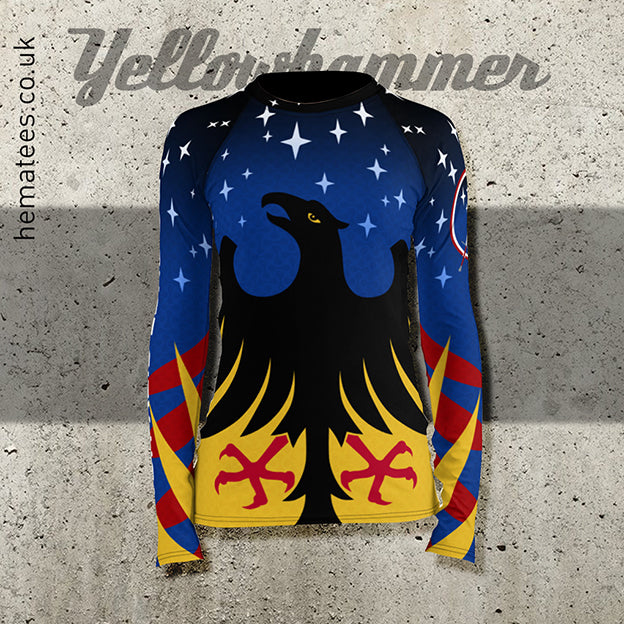 Women's : Rocket City Hema : Custom Rashguard